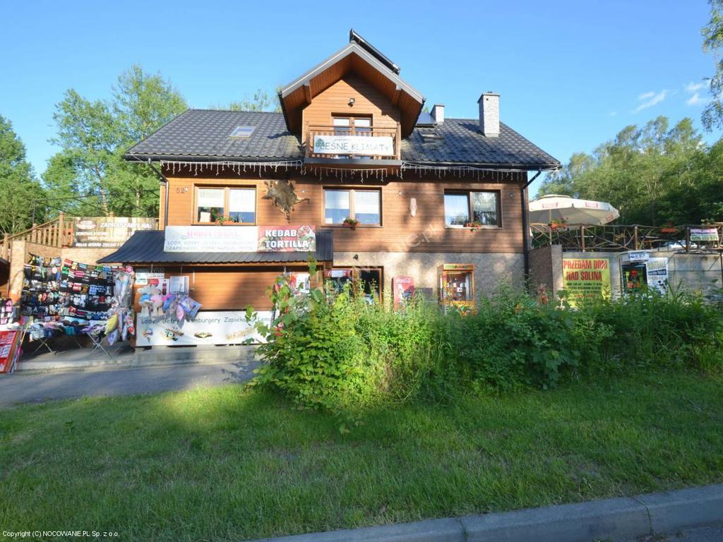Lesne Klimaty Apartment Polanczyk Exterior photo